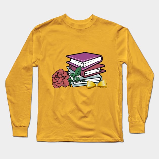 Tale as Old as Time Long Sleeve T-Shirt by duchessofdisneyland